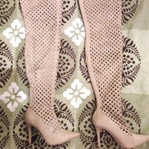 Cape Robbin Thigh High Boots